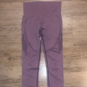 Gymshark seamless purple medium